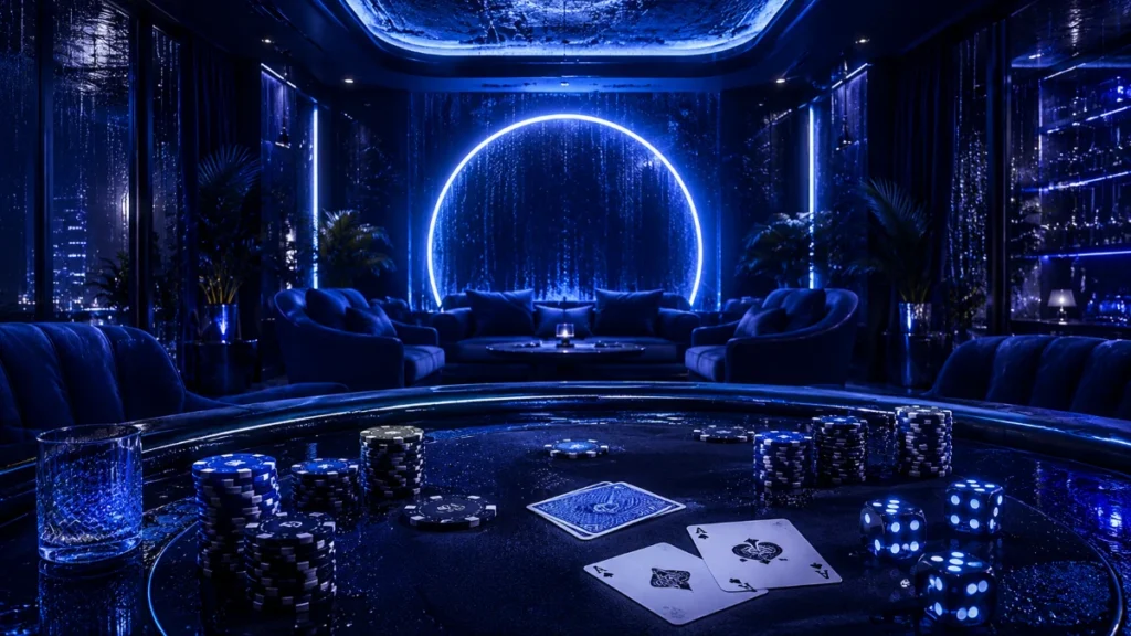 rainbet casino room