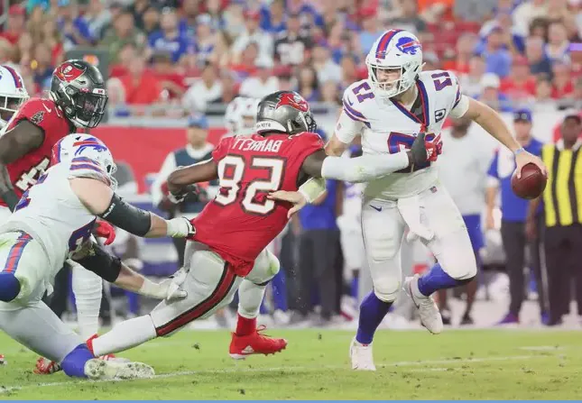 action NFL game