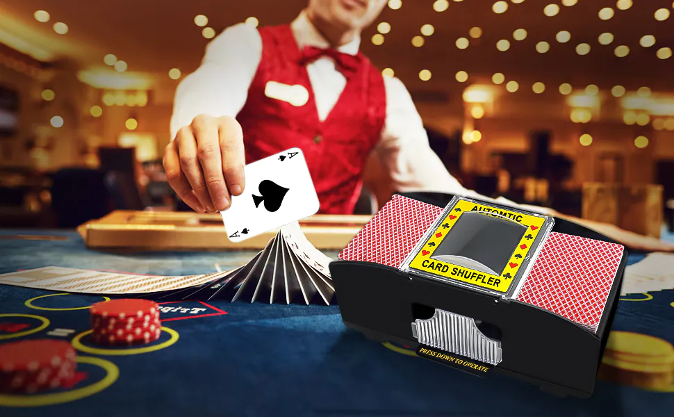 cards shuffling machine