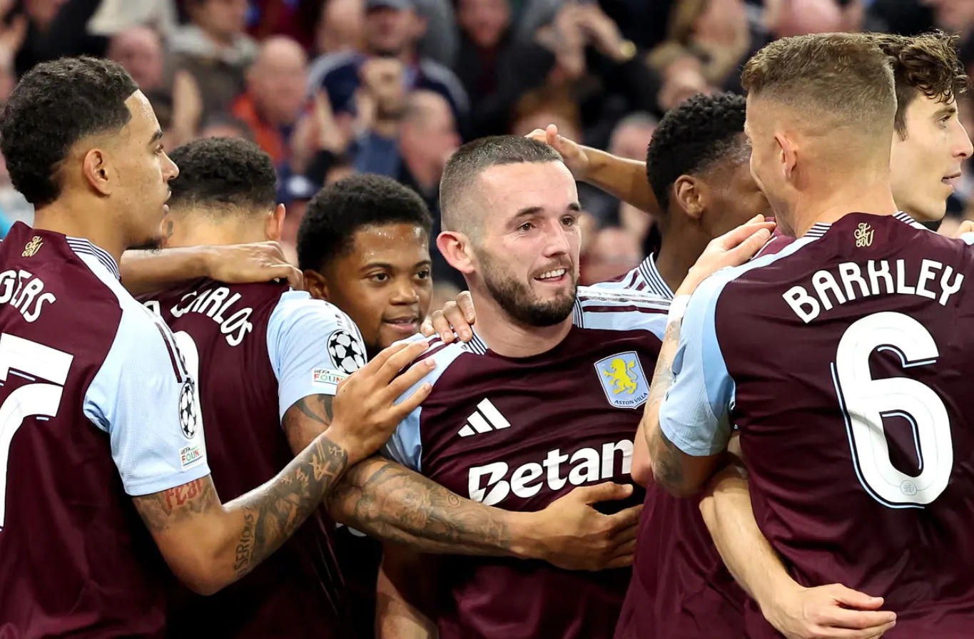 Aston Villa football team
